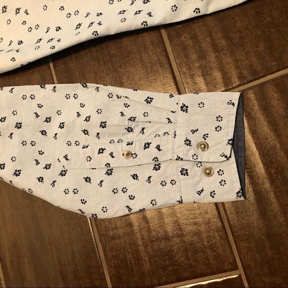 argyleculture by russell simmons button down sz large - Picture 6 of 9